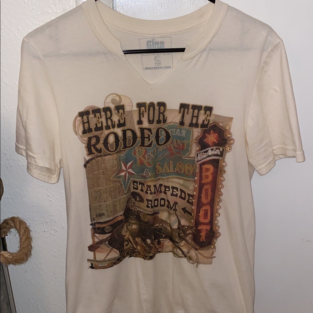 Rodeo tee!